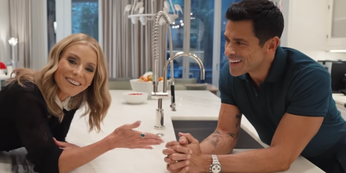 Kelly Ripa and Mark Consuelos' surprise NYC House Tour