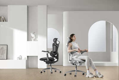 Sihoo improves workplace comfort for a healthier New Year with ergonomic office chairs