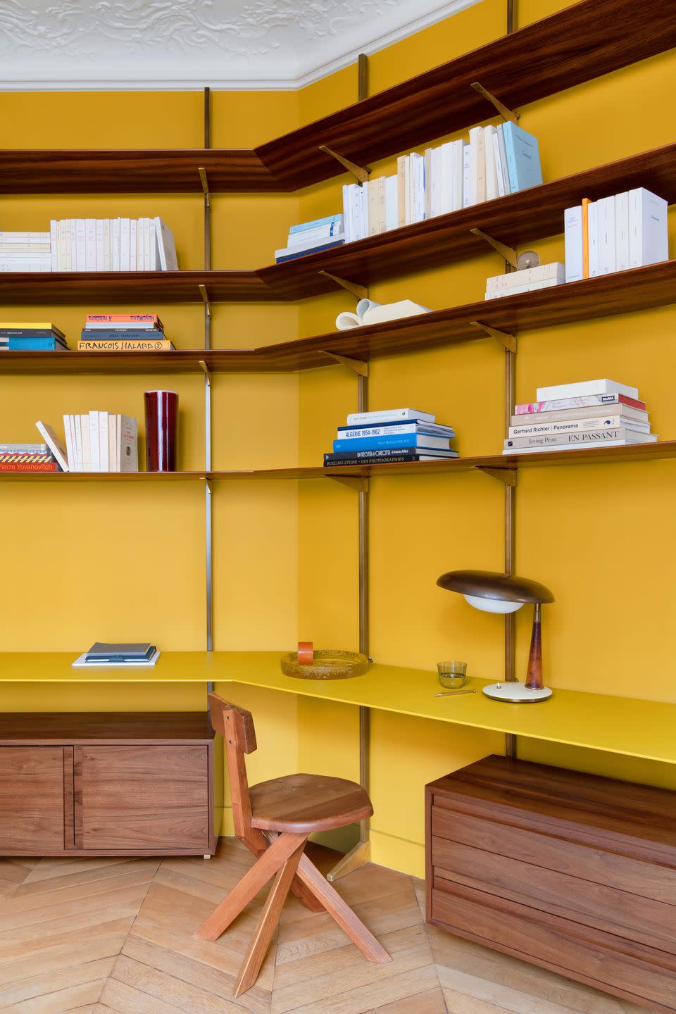 Marion Stora Paris Apartment Study