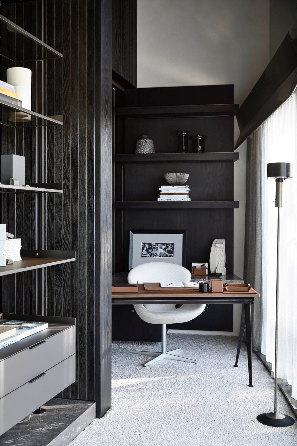 Home office in Melbourne designed by Woods Bagot