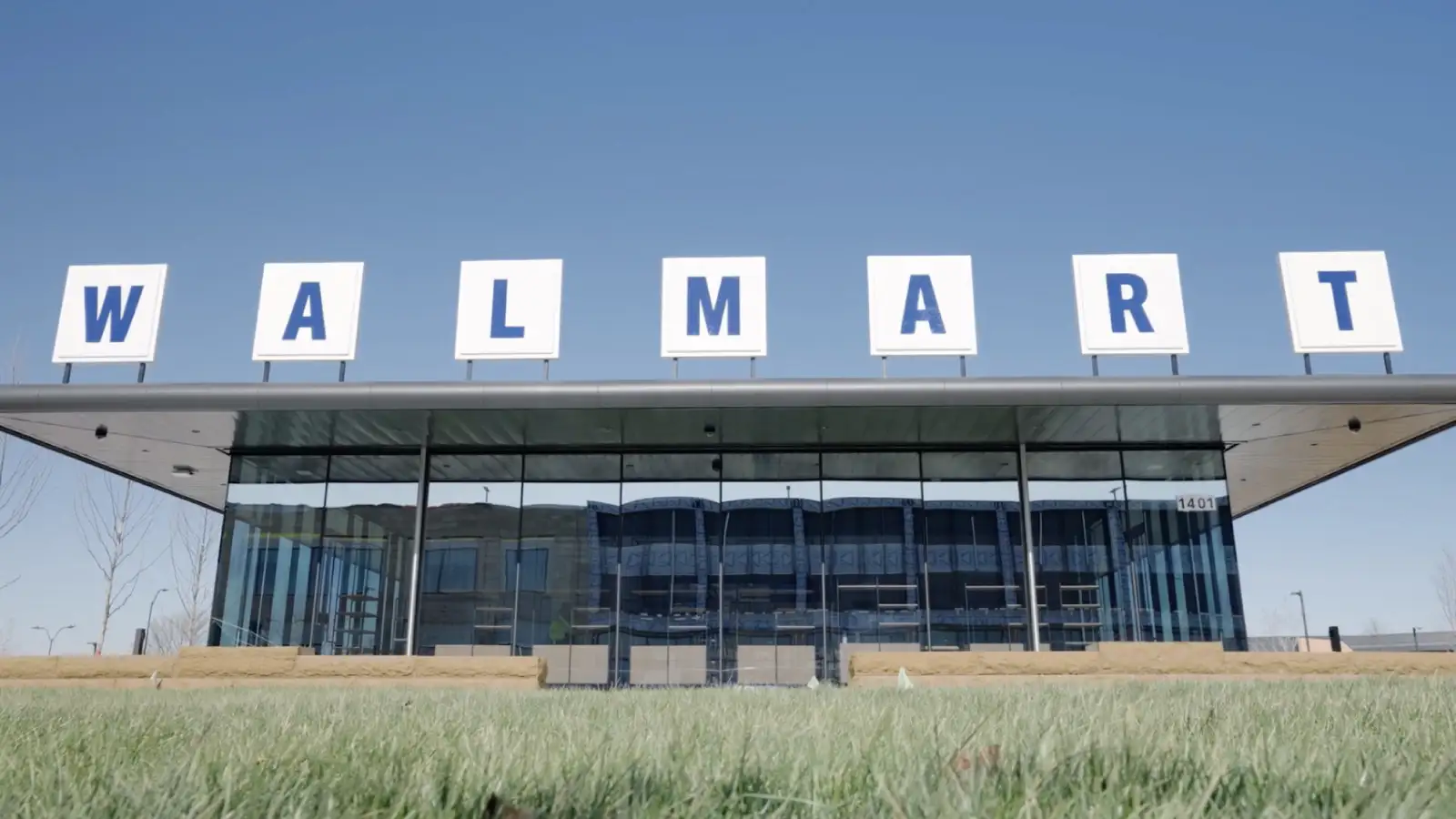 Walmart home office.