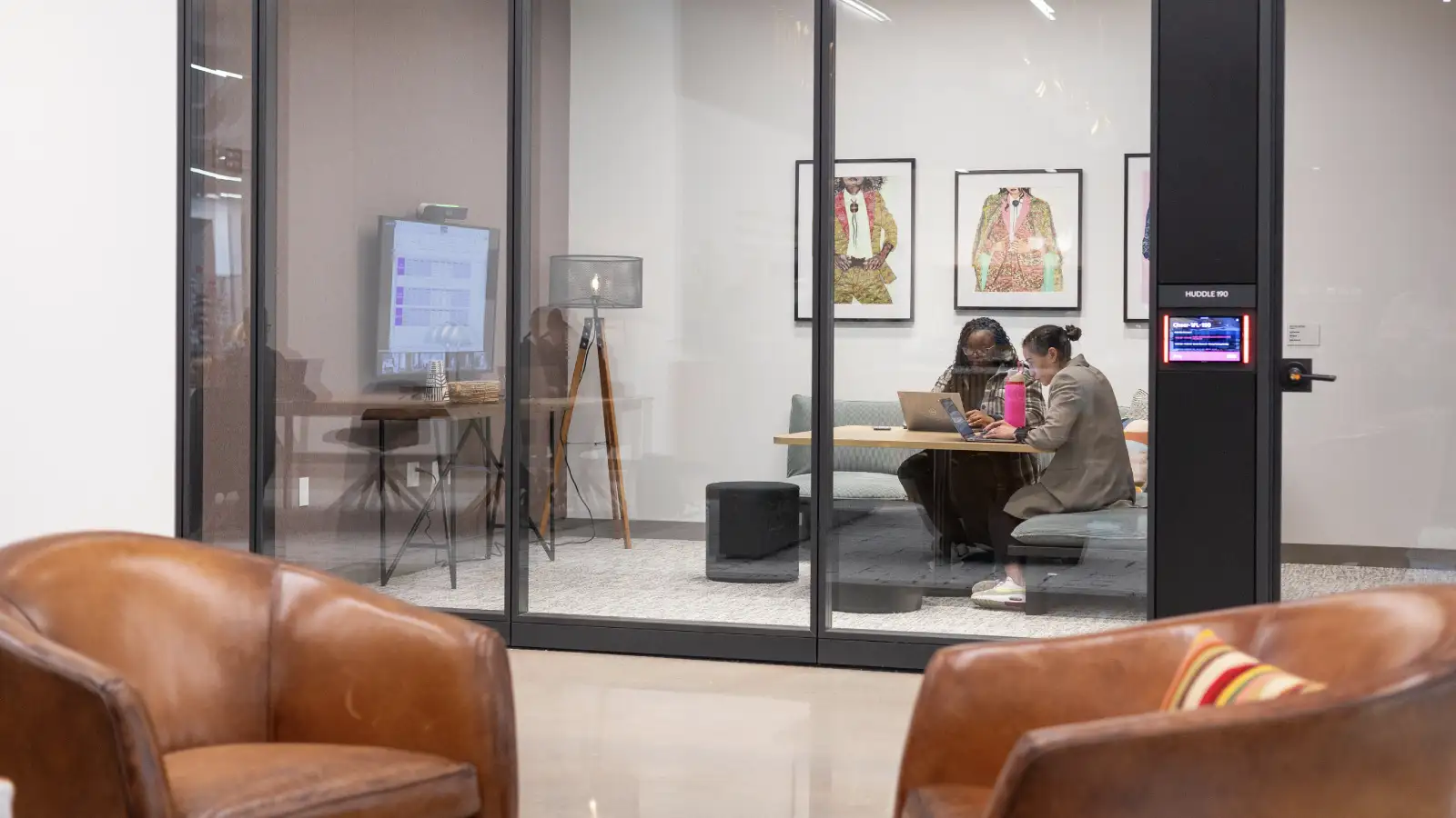 Walmart home office.
