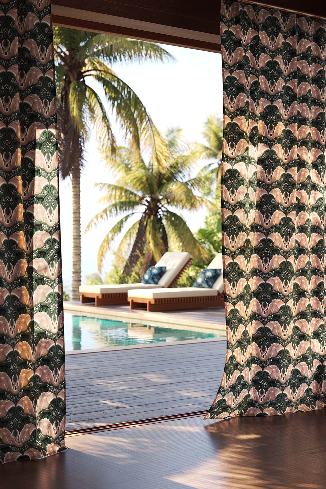 Vacation at home with the White Lotus collection from CB2