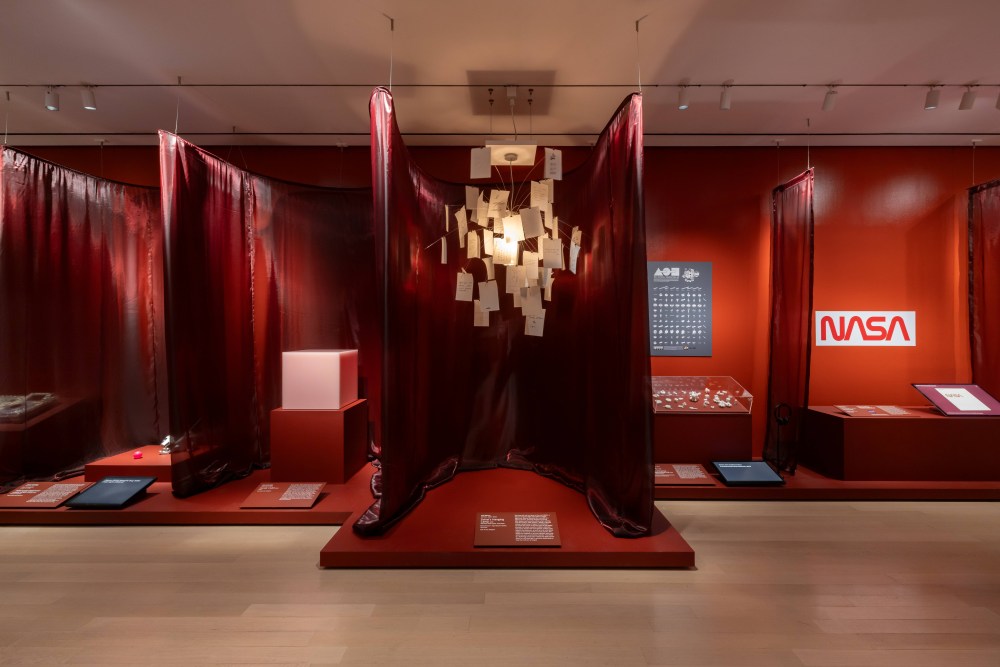 Moma about typical design - print magazine
