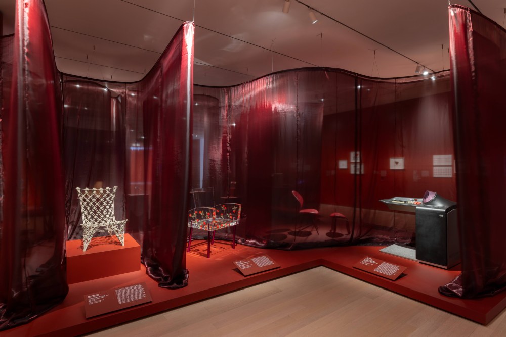 Moma about typical design - print magazine
