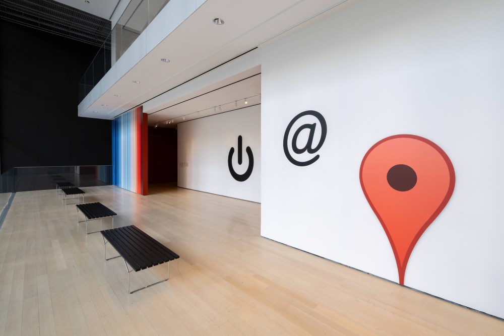 Moma about typical design - print magazine