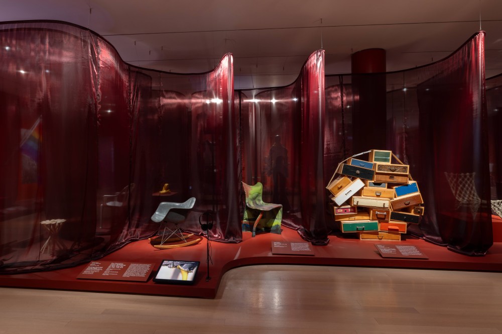 Moma about typical design - print magazine