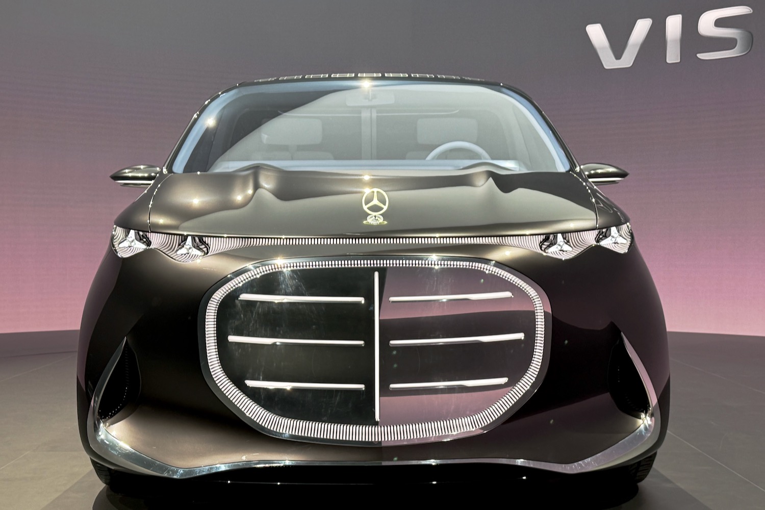 Mercedes' Vision V concept proves that luxury vans are a great idea