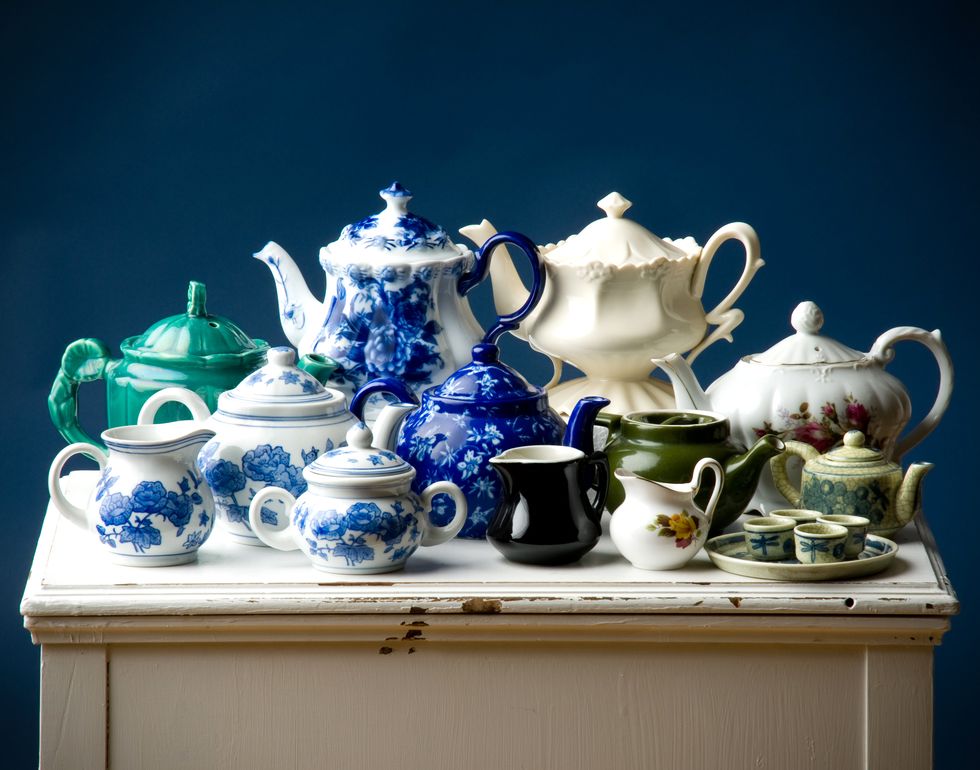 Ancient teapot