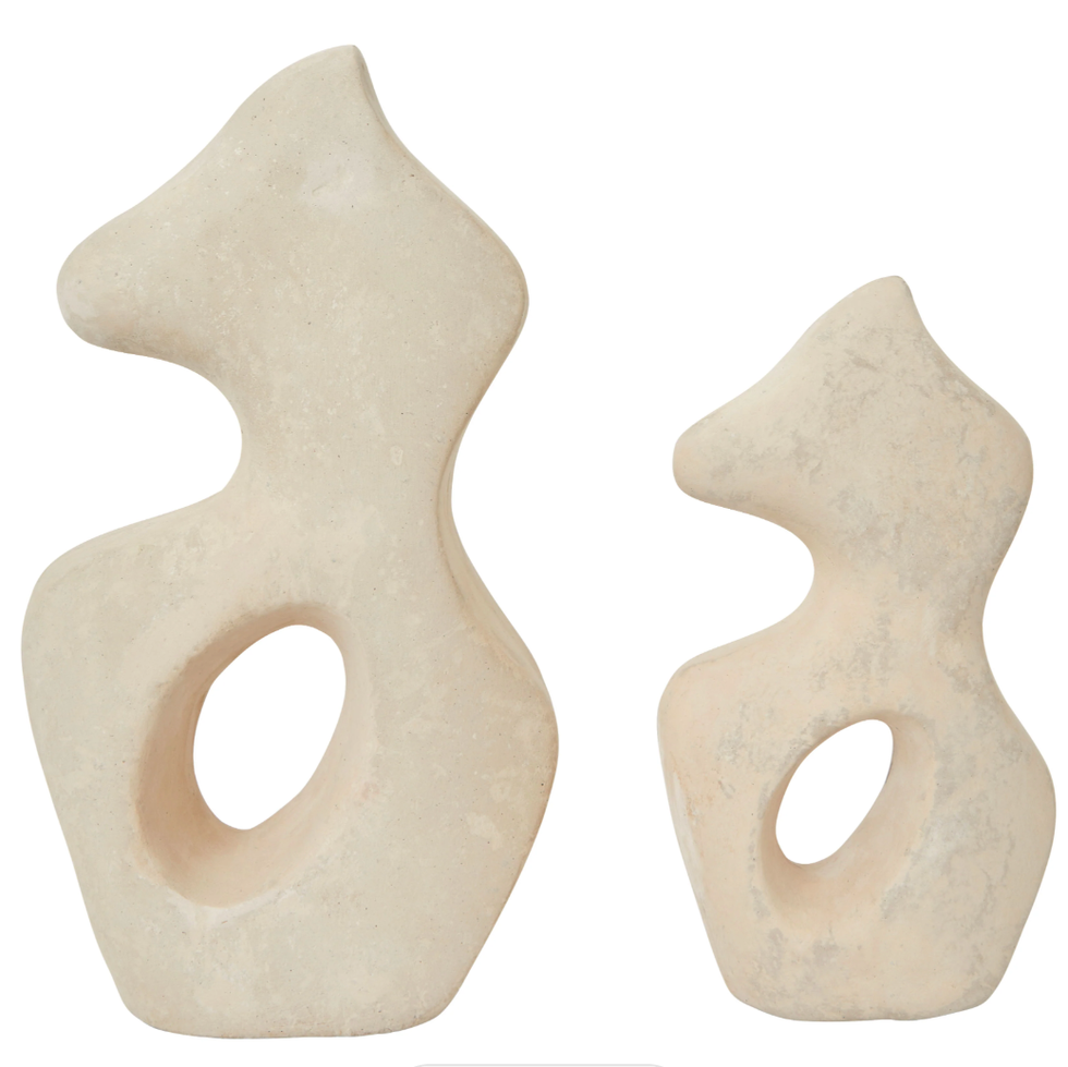 Sculptural objects or vessels Sculptural objects or vessels
