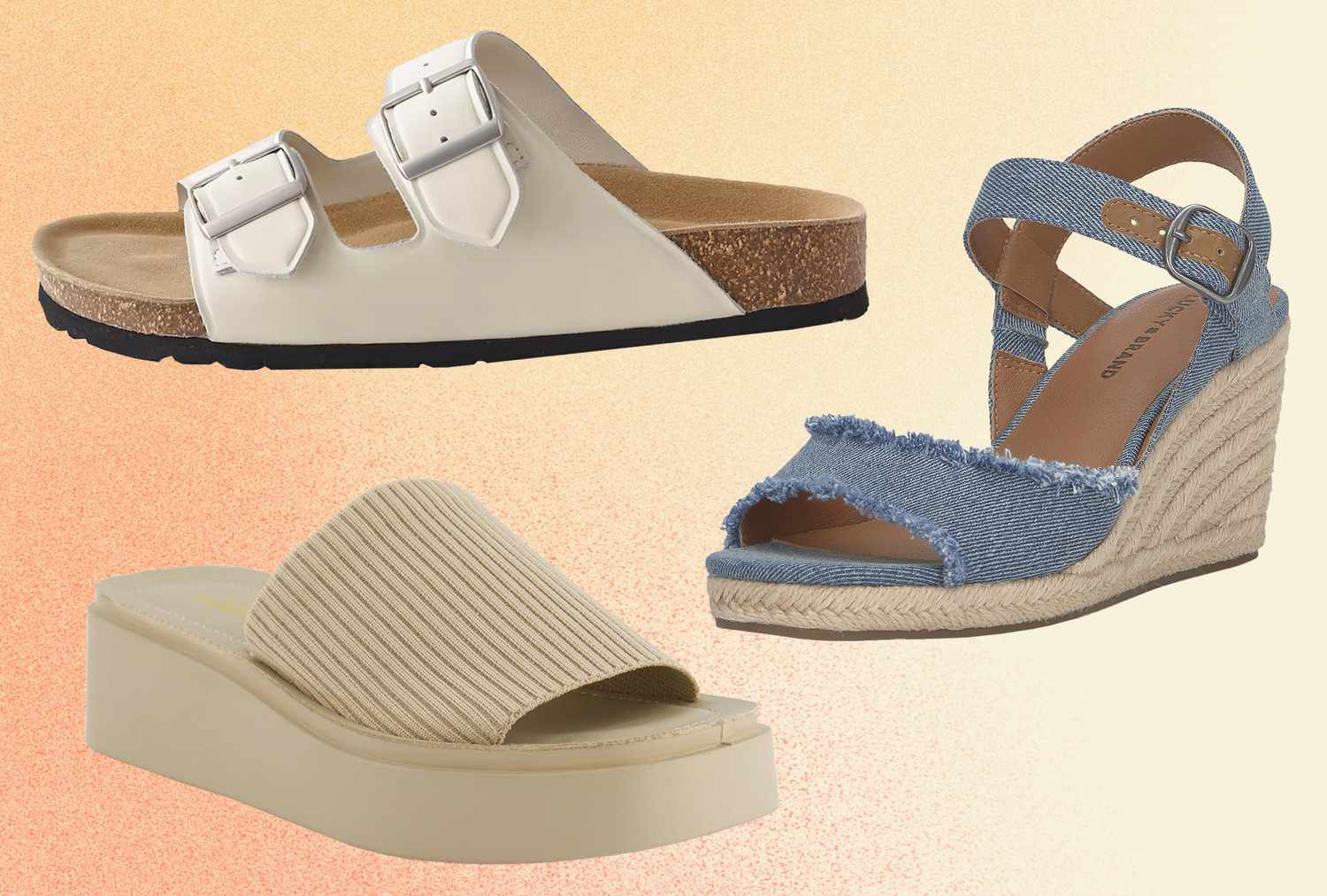 12 comfortable summer sandals from Amazon, Quince and more