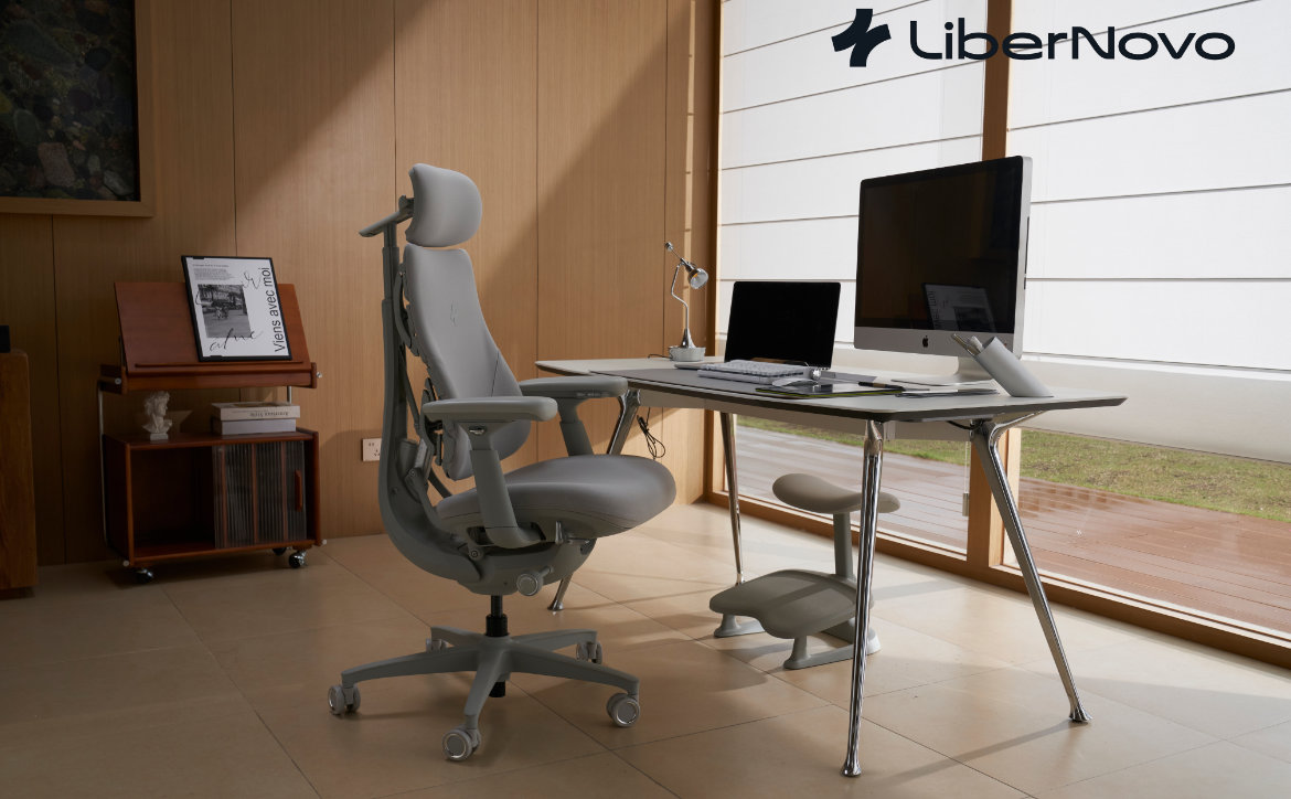 The first dynamic ergonomic chair in the world
