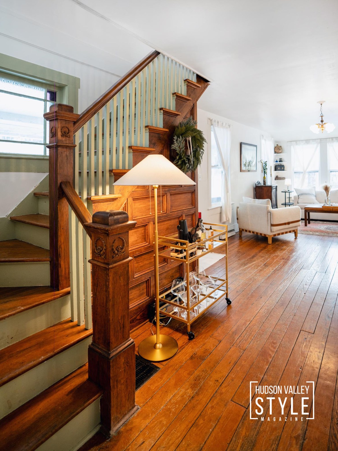 Sustainable style: Bring the Hudson Valley with ancient appreciation - interior design with Maxwell Alexander - Sustainability - Photography by Maxwell Alexander for Alluvion media