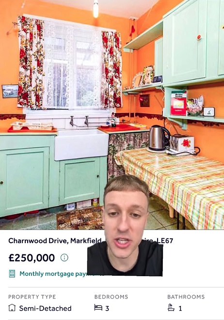 People are in sales over 'insane' interiors of £ 250,000 - so what do you think?