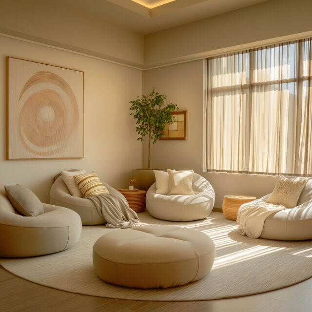 How interior design can improve health justice -not -profit messages