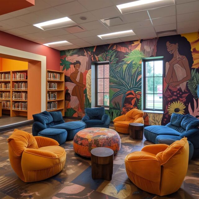 How interior design can improve health justice -not -profit messages