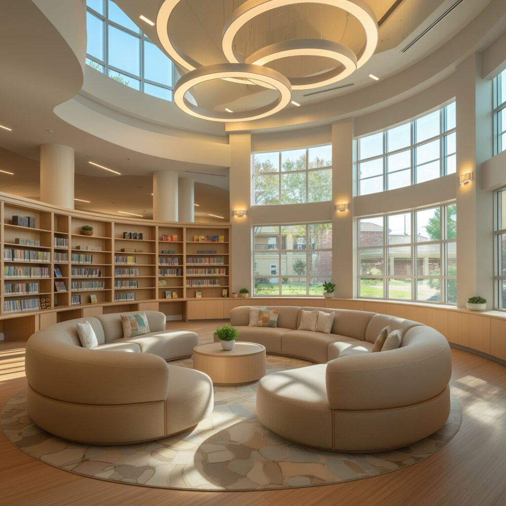 How interior design can improve health justice -not -profit messages