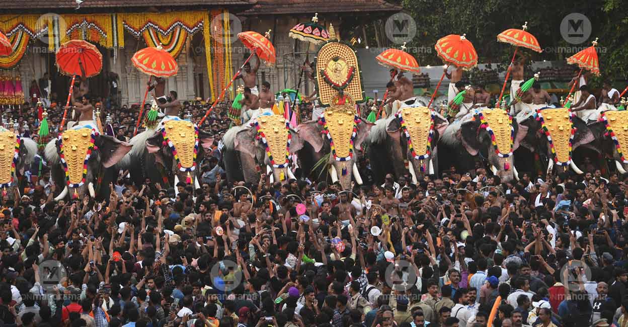 Thrissur Pooram illuminates Tempelstadt: Timings, Star Tuskers, which you have to pay attention to, facilities | Thrissur Pooram Vedikettu Zeit | Program plan | Thrissur Pooram