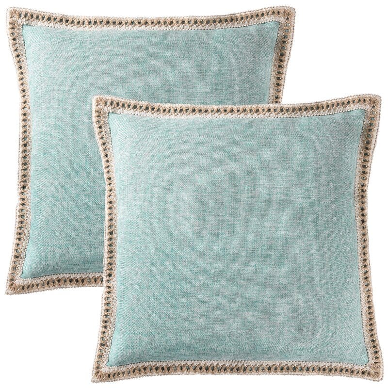 Tappahannock Square pillow cover