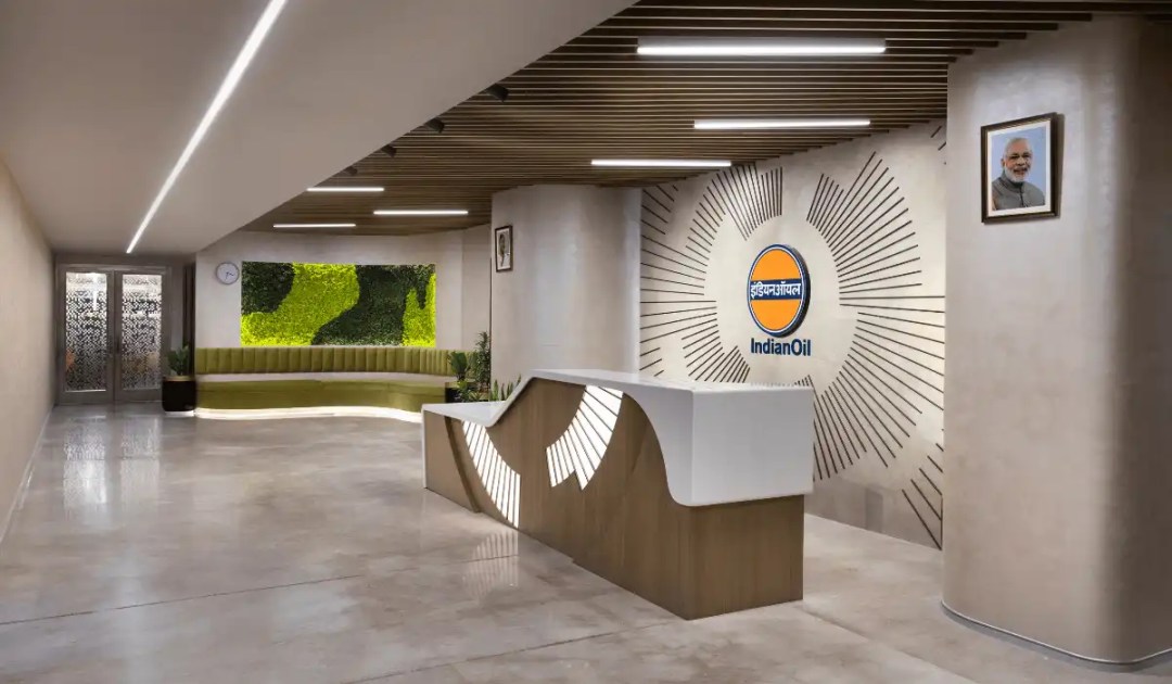 Indian oil reception