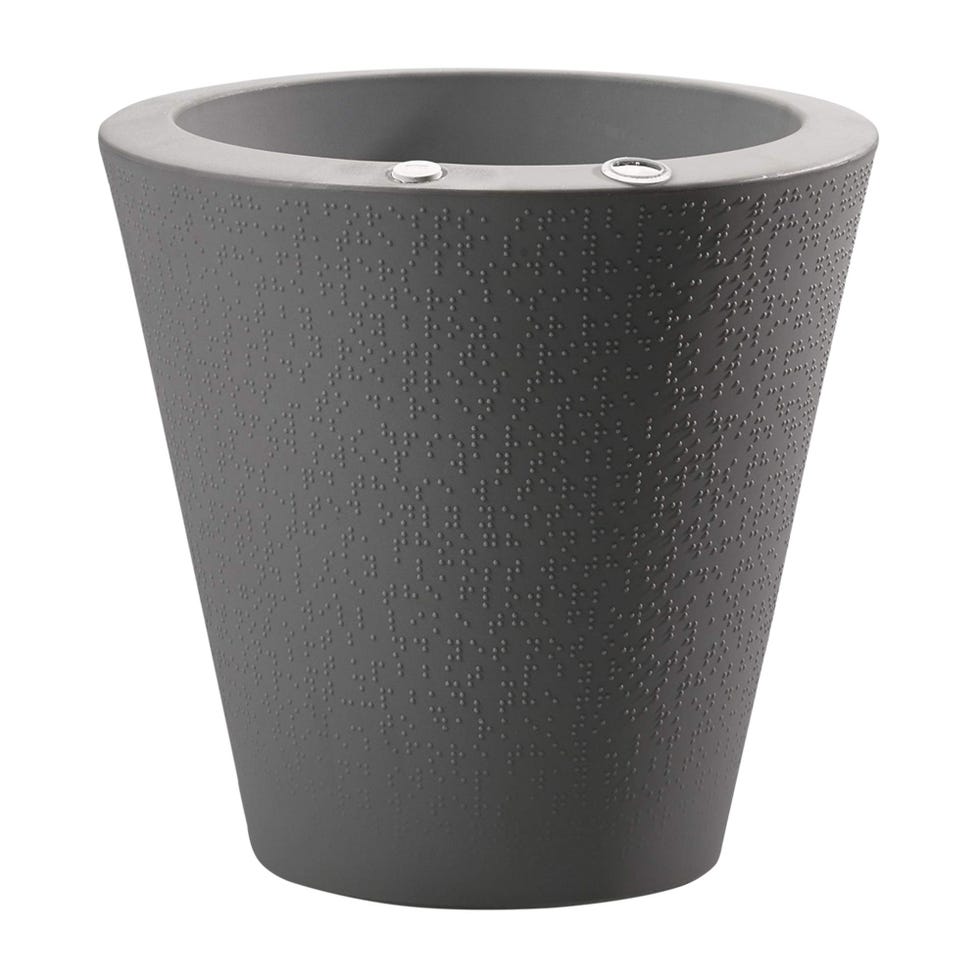Self -disruptive plant pot Self -disruptive plant pot
