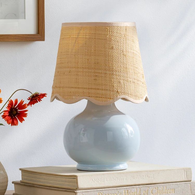 Jakobsmussel shadow lamp