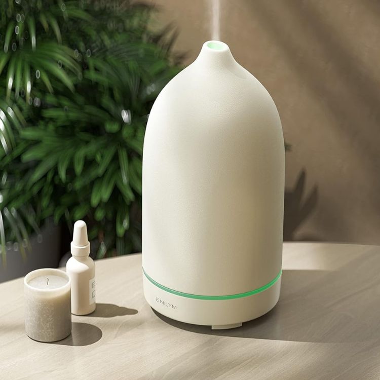 Ceramic aroma therapy diffuser