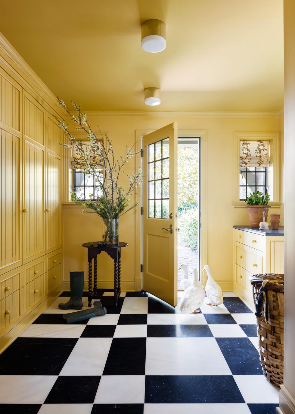 Kansas City \, Missouri \, Tudor Home Designed by Mallory Robins and Elizabeth Bennett by Kobel Co Mudroom Kansas City \, Missouri \, Tudor Home Designed by Mallory Robins and Elizabeth Bennett by Kobel Co Mudroom