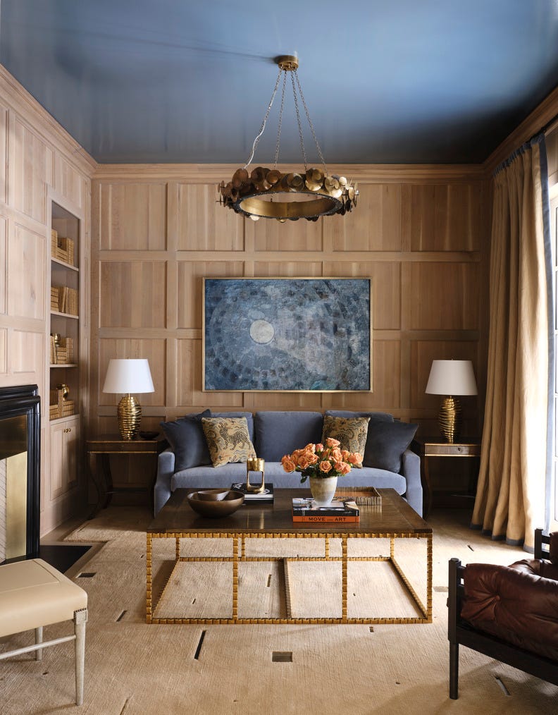 At home in Atlanta's Buckhead Quarter by Suzanne Kasler Interiors. At home in Atlanta's Buckhead Quarter by Suzanne Kasler Interiors.
