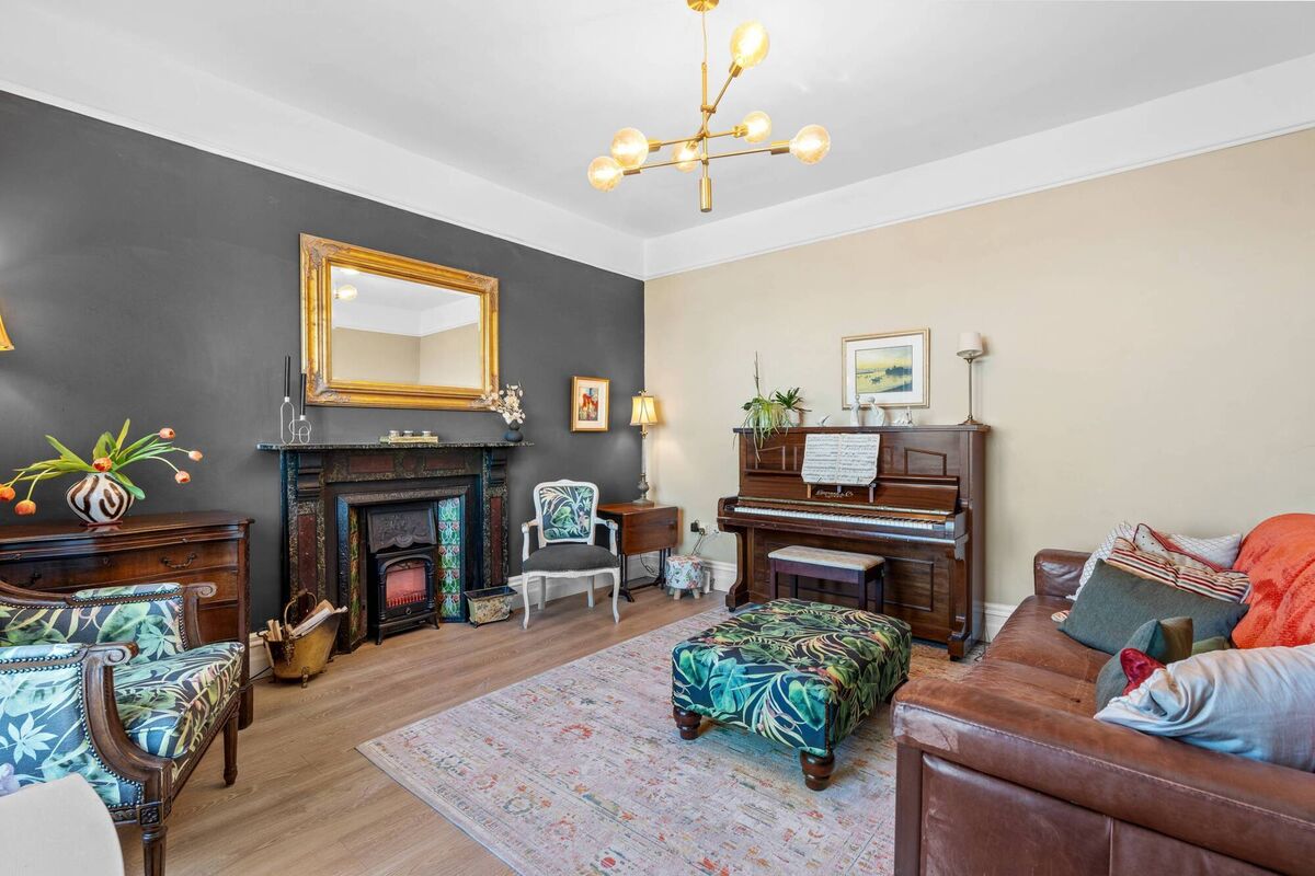 Reception on the ground floor