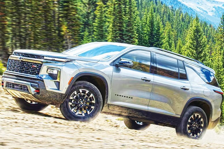 2025 Chevrolet Traverse High Country is a big win for drivers