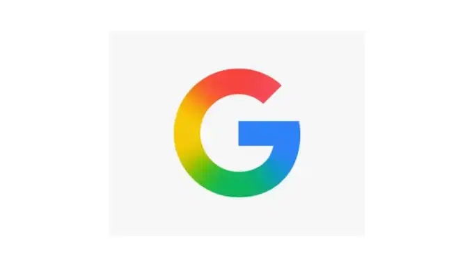 New Google app -Logo 2025 with gradient elements