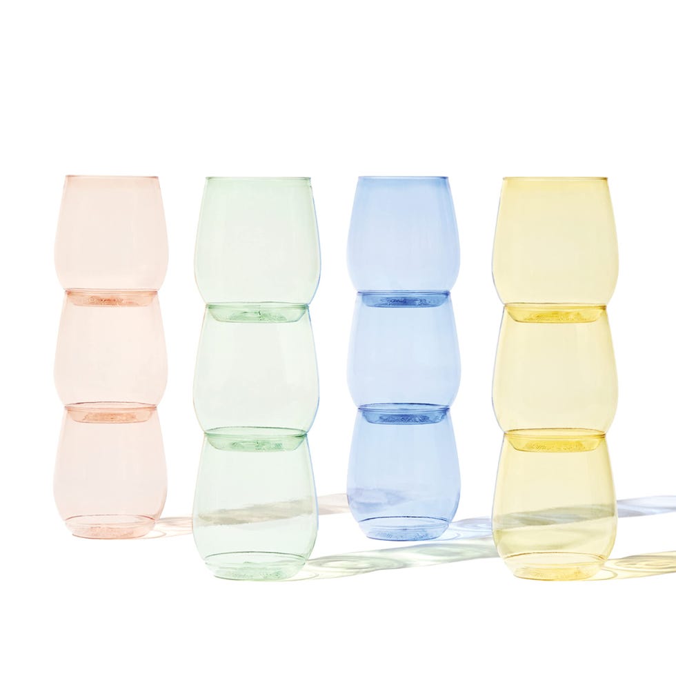 Pop -Farb series wine glasses set from 12 Pop -Farb series wine glasses set from 12