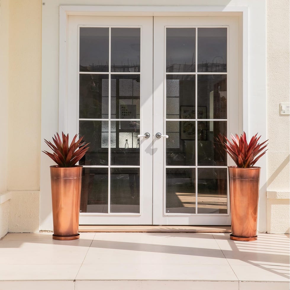 Hochkupfer planter -set Hochkupfer planter -set