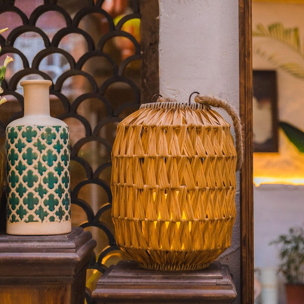 Woven lantern Woven lantern