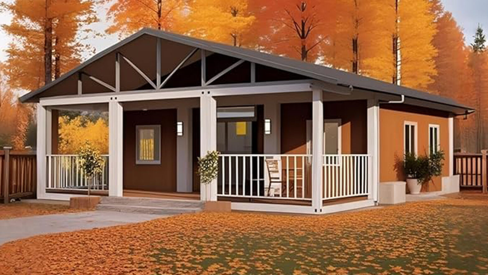 Amazon sells an "Off Grid" tiny house for only 11,680 US dollars - it has two bedrooms and consists of "soundproofing materials".
