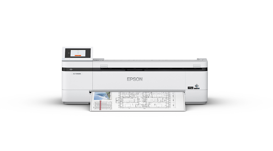 A white printer with a content of AI-generated design can be wrong.
