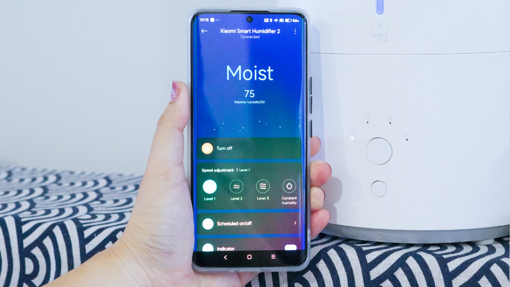 Xiaomi smart humidifier 2 review - an elegant and innovative way of feeling comfortable - 8