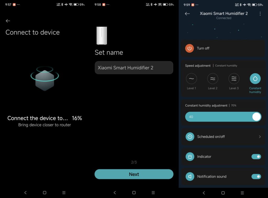 Xiaomi Smart humidifier 2 review - an elegant and innovative way of feeling comfortable - 10