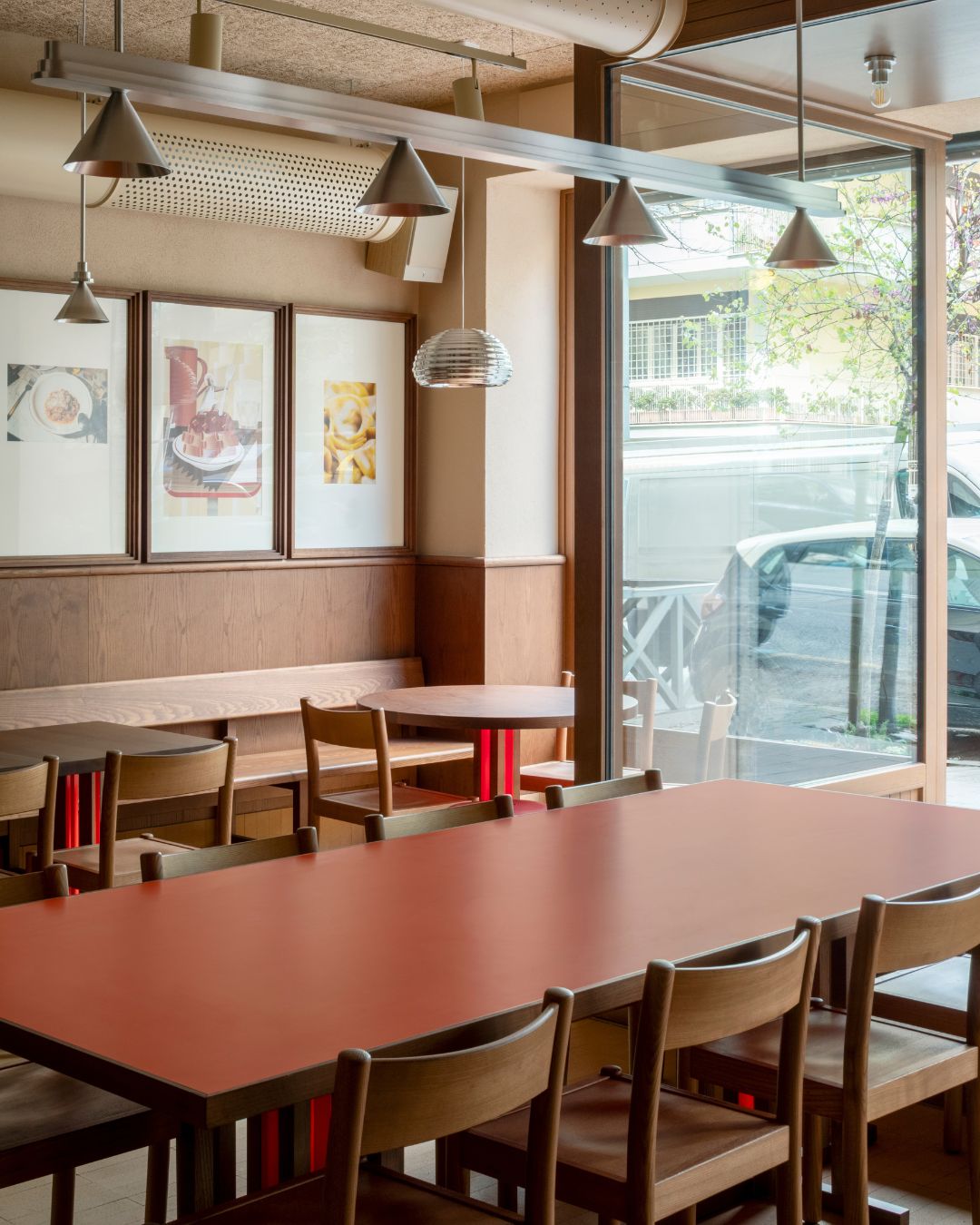 A fresh view of a contemporary trattory: Designwanted
