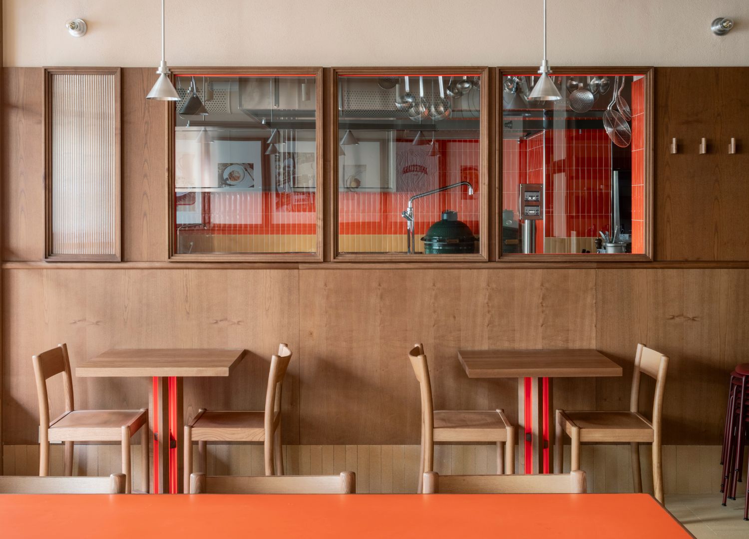 A fresh view of a contemporary trattory: Designwanted