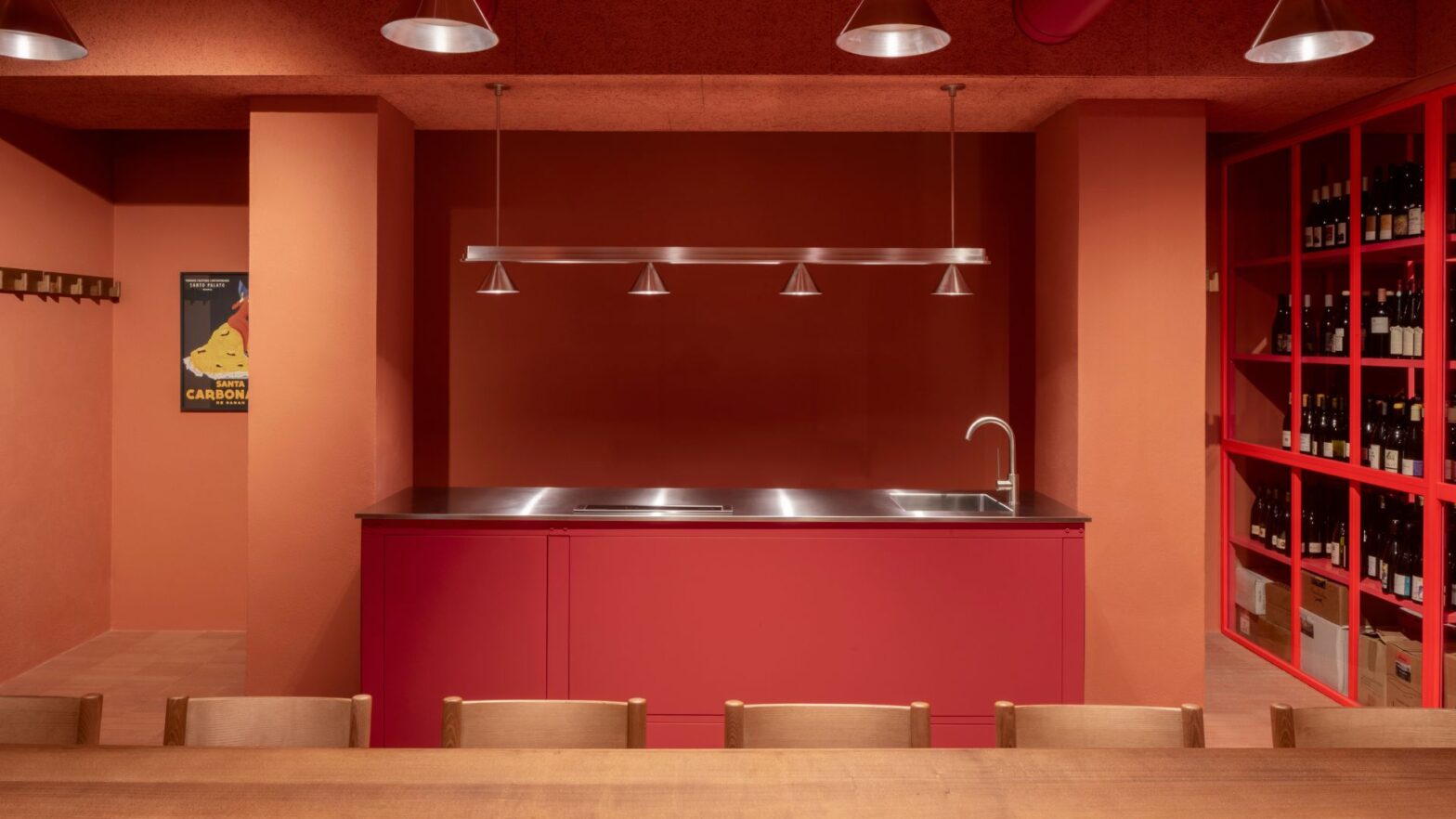 A fresh view of a contemporary trattory: Designwanted