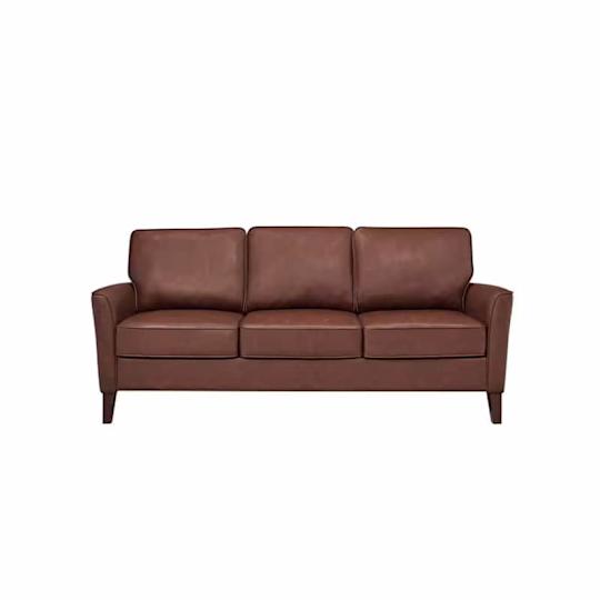 Stylewell Doherty Flared Arm Faux leather sofa