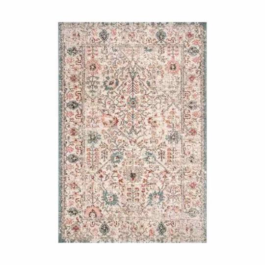 Nuloom lenore vintage flowers carpet, 5'x8 '