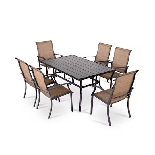Nuu Garden 7-piece outdoor terrace Esset