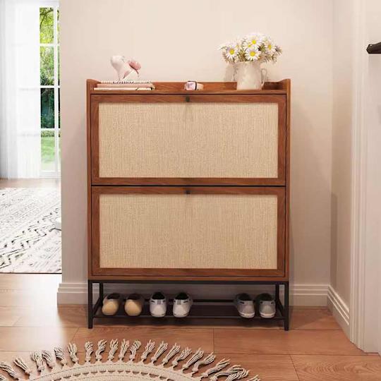 Atmile shoe storage cabinet