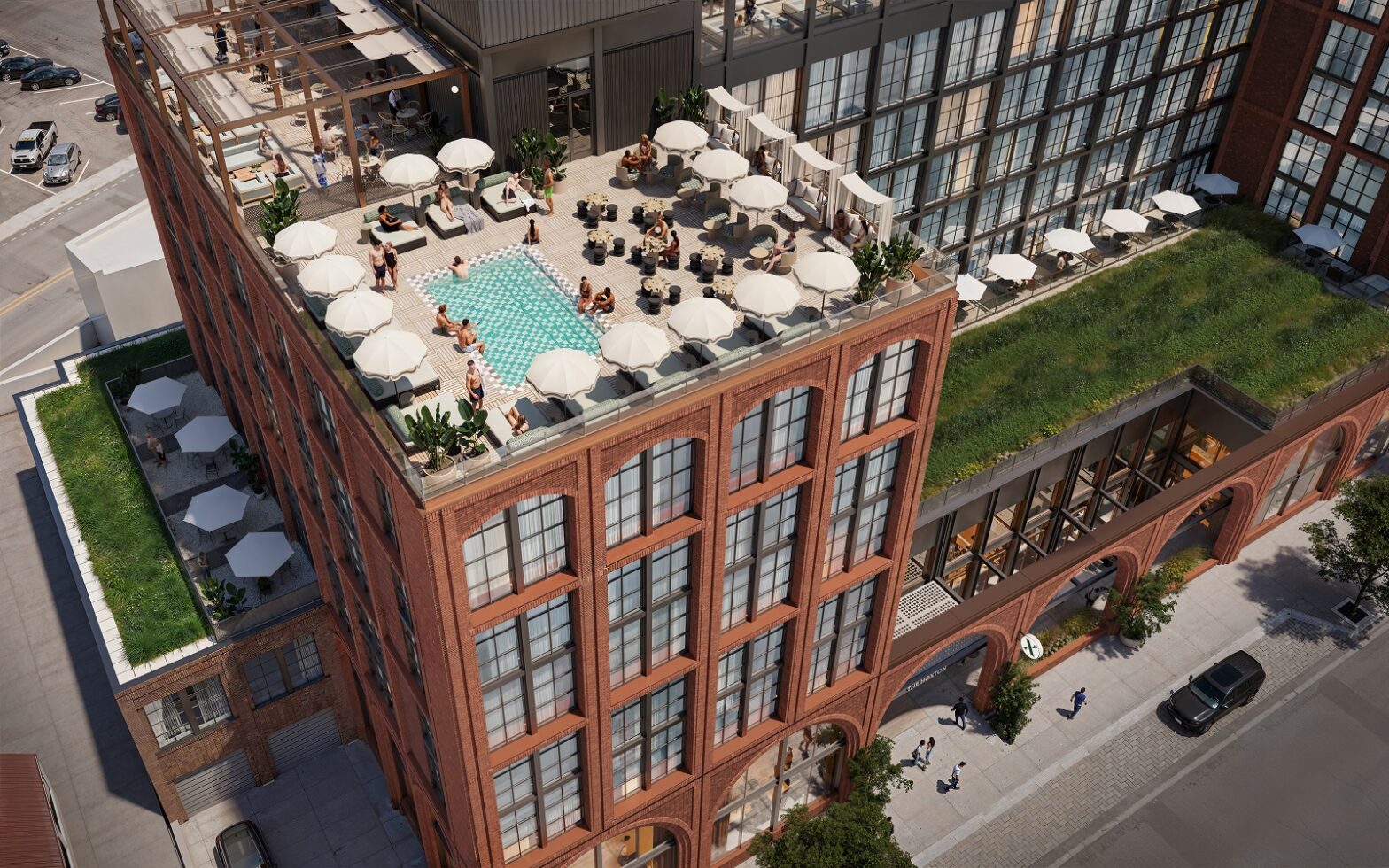 The Hoxton gives a date with Nashville • Hotel Designs