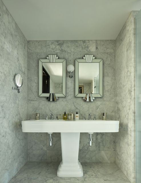 Cabin Suite to Sea Containers London. Design by Caitriona O'Sullivan