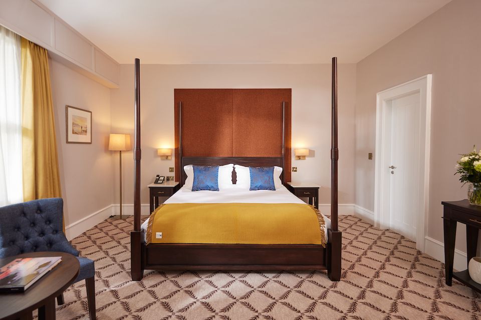 Donegal Suite in Lough Eske Castle with Magee 1866