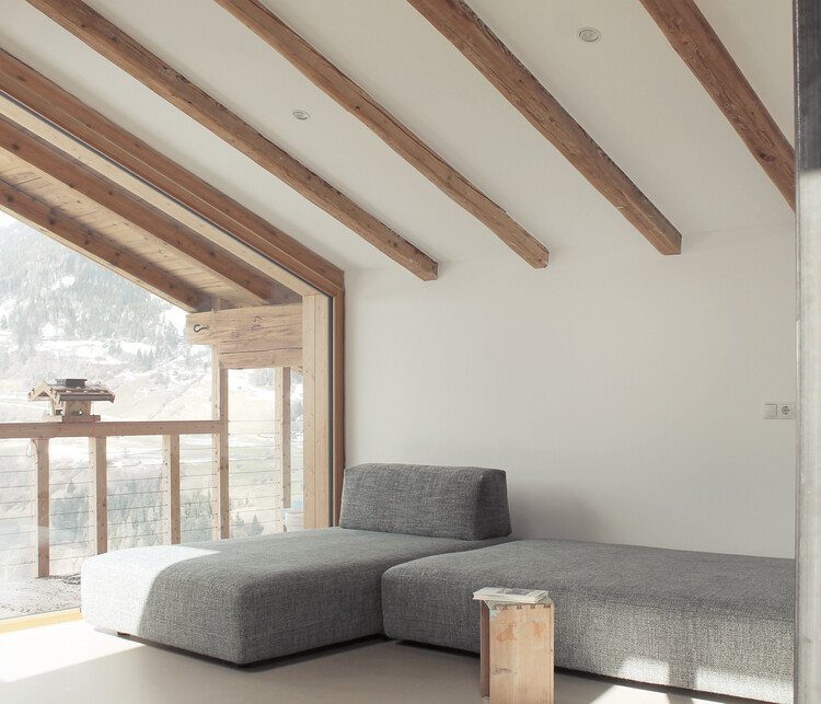 House for Lisa and Bert / Alpina Architects - Interior photography, wood